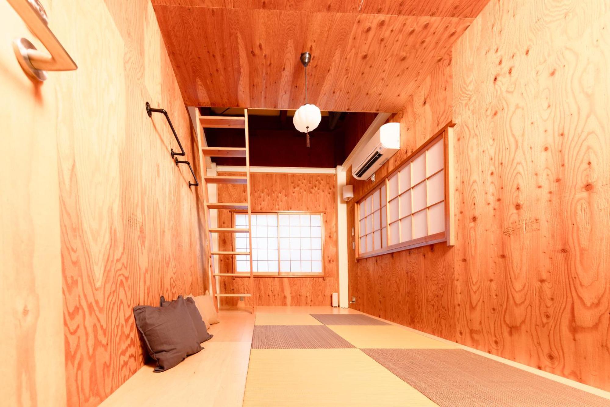 Vacation"Ninja"House Secretbase Near Asakusa Tokio Zewnętrze zdjęcie